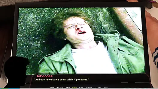 Haley Story #16 - Haley and Johannes went temping bowling...Johannes spanked Haley's ass then fucked her