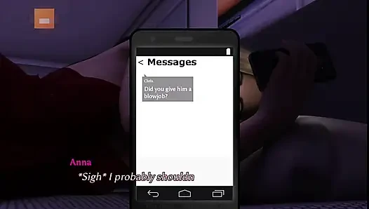 Pernikahan yang sempurna #21: anne dan david ngentot diam-diam sebelum anne berbicara dengan Chris, rencana Kendra gagal