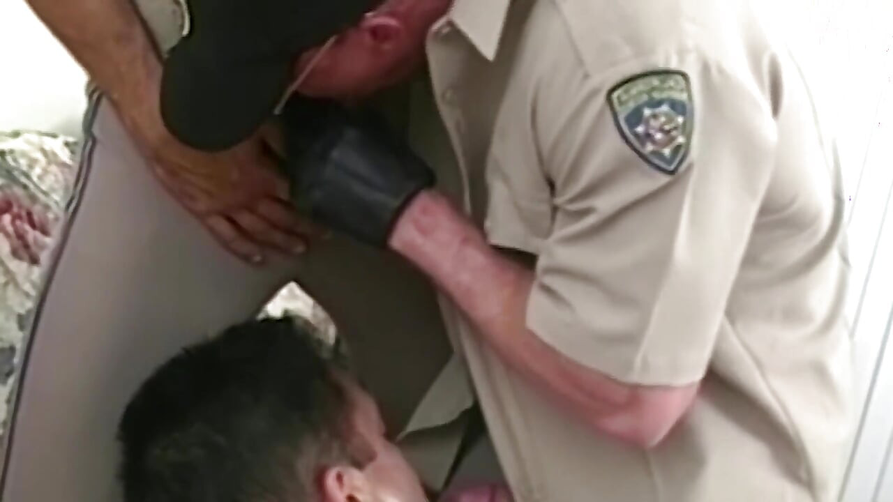Anal Agents Scene-4_orgy Between Cops and Bear Who Suck Each Other's Dicks