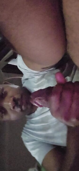 Cum In Car  at night (alot of semen)
