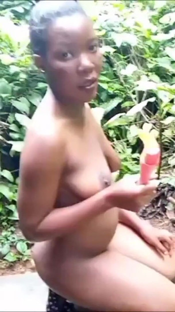 Jaw-dropping moment from "Anal Dildo in Public Park"