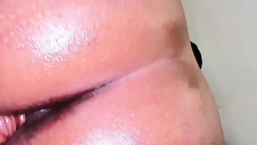 Египетская мусульманская мачеха Sharmota шлюхает большой член мужа как хуй часов