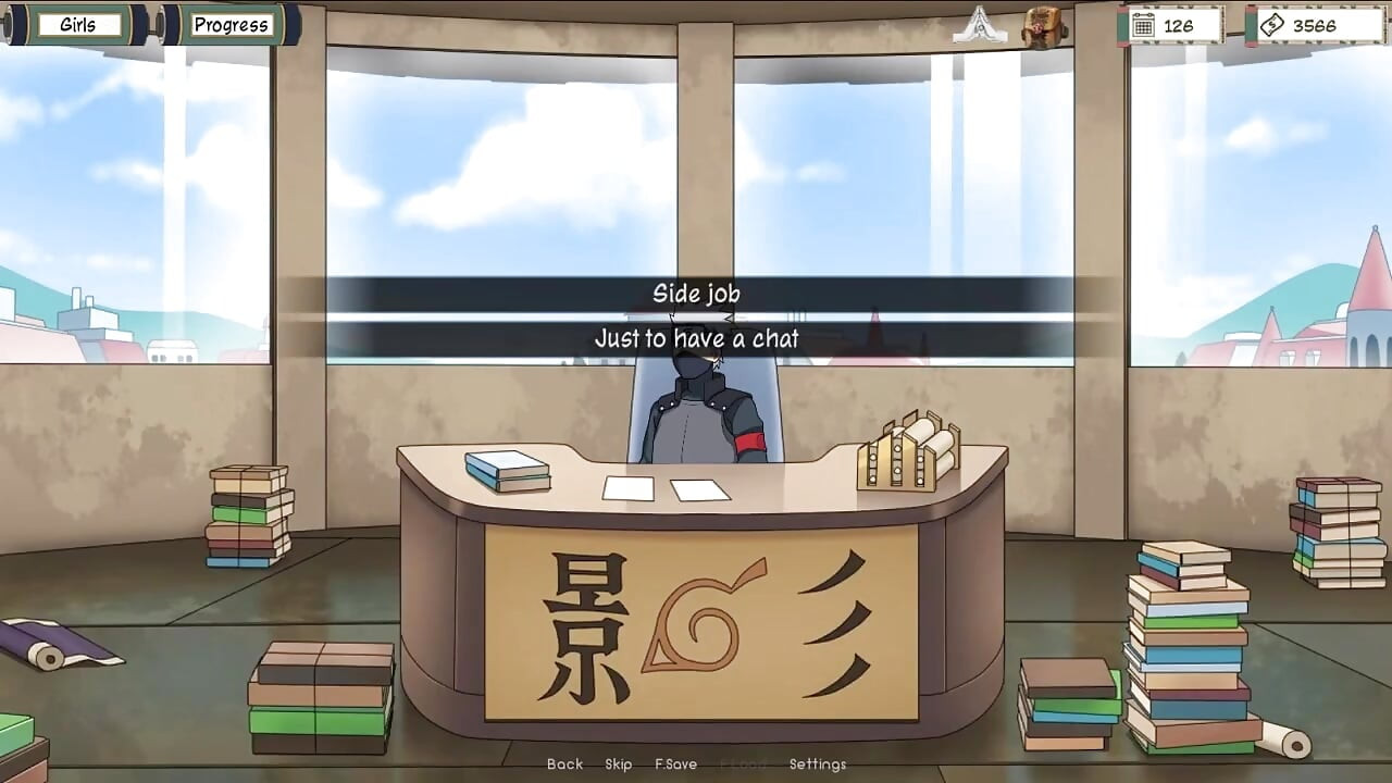 Naruto - Kunoichi Trainer v0.13, partie 47, beaucoup de sexe par Loveskysan69