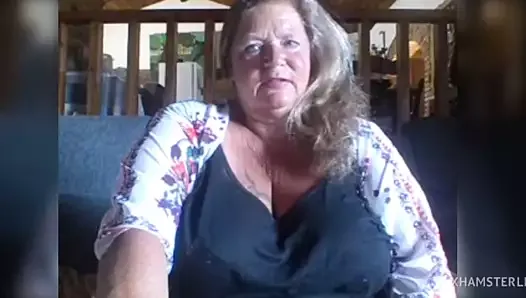 BBW modèle de caméra mature