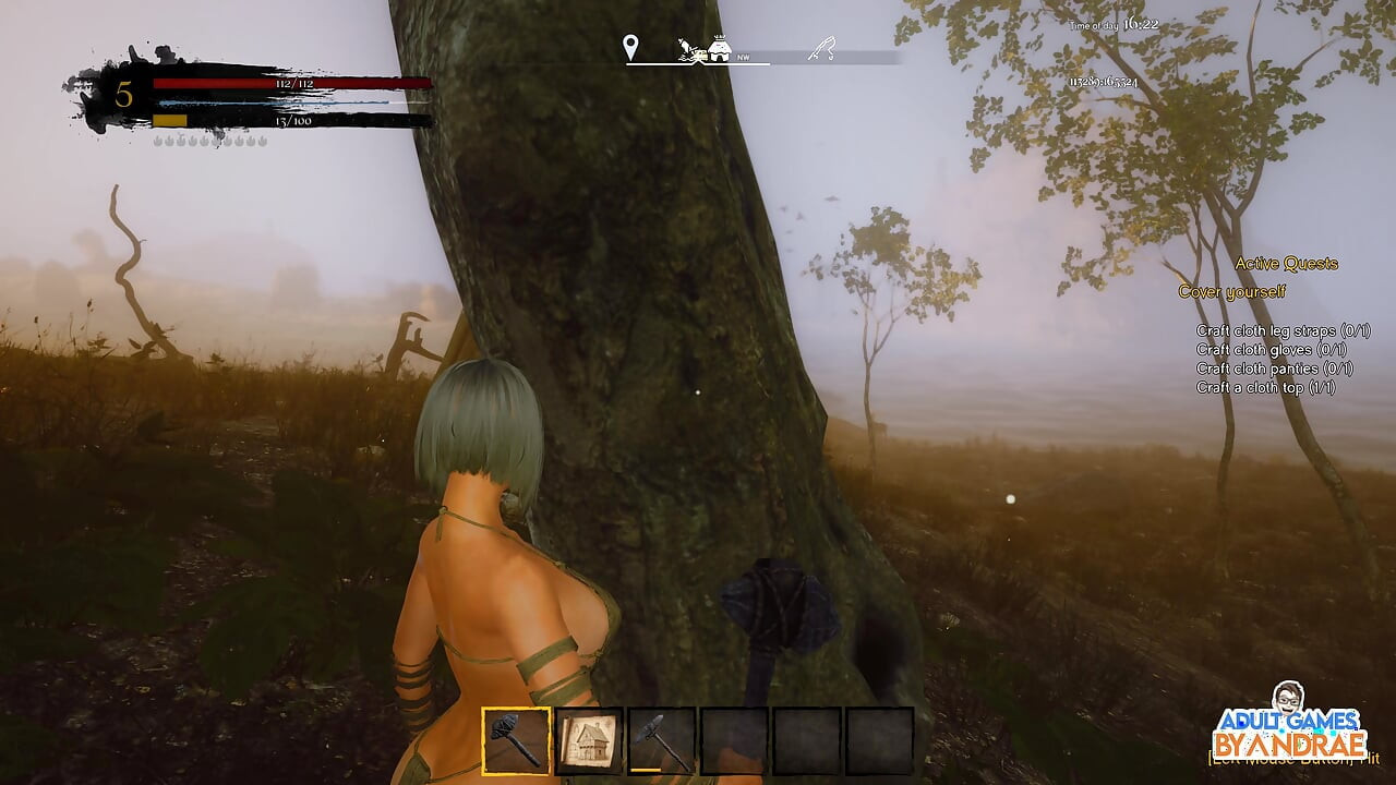 EP1: Wicked Island (tam dizi oyunu)