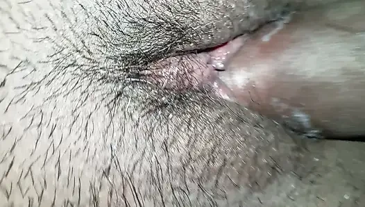 Night time fun with my pregnant wife