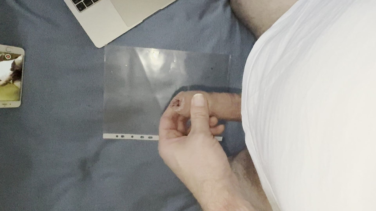 After three weeks without jerking off