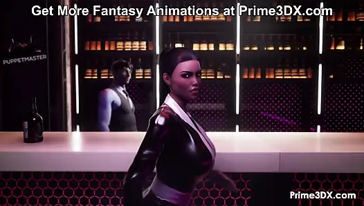 SIKIŞ! Benim inmeye ihtiyacım var! Futa piliç prime3dx'te deliği