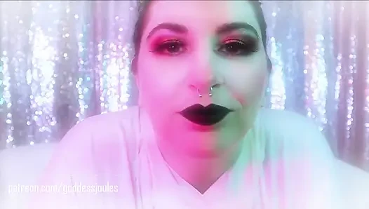 Sessiz Göz Teması Asmr