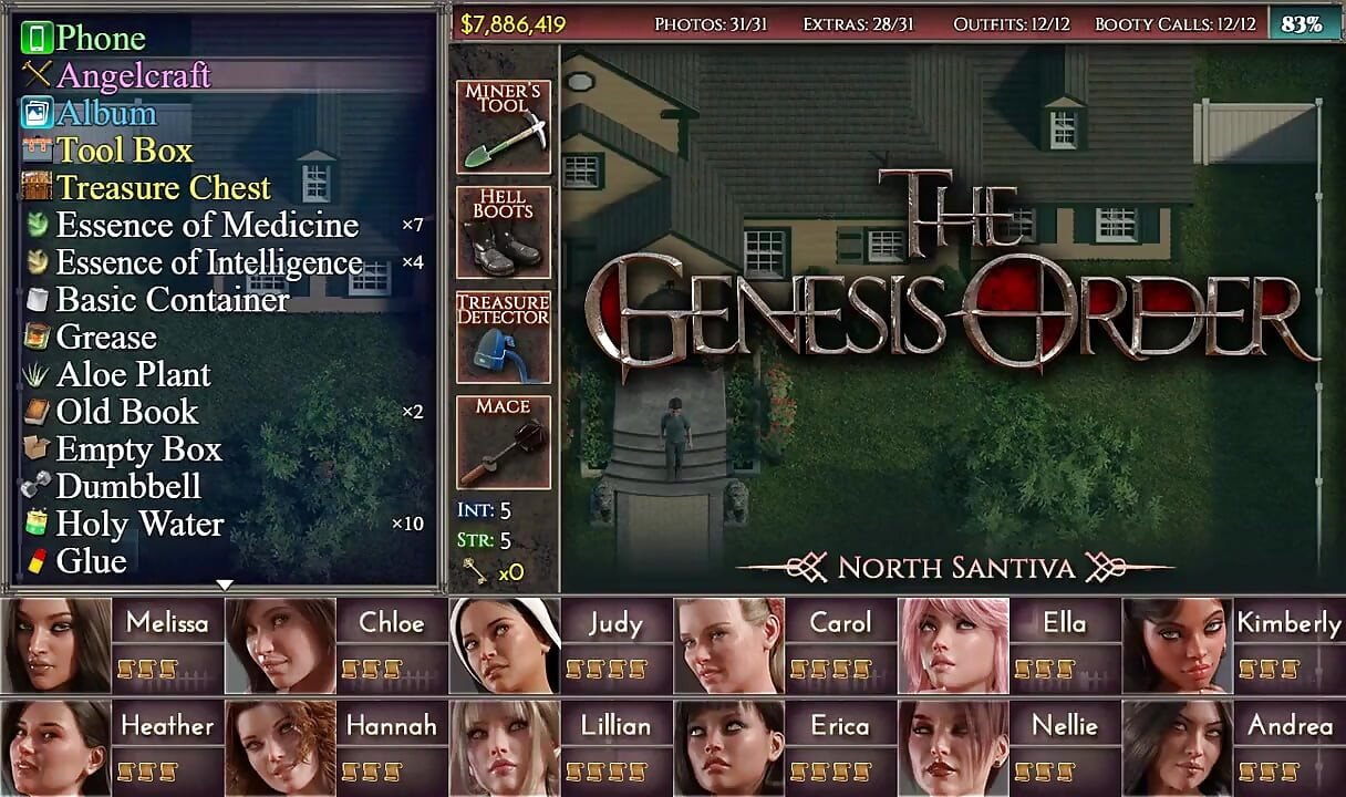 Genesis Order V85082 파트 279 크립토 지갑! 로 러브 스키산69