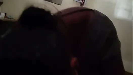 Kız arkadaşımı evde sikiyorum