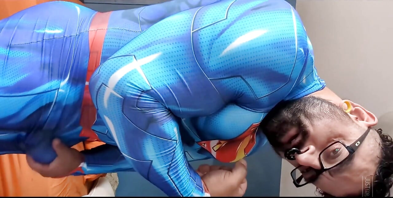 Superman Suit.