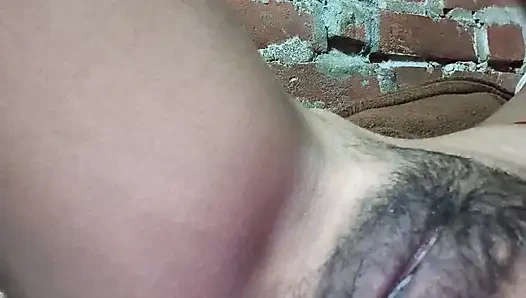 Ateşli Hintli desi çiftin özel romantizmi