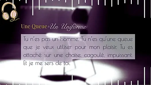You're Just a Tail to Use - French audio femdom