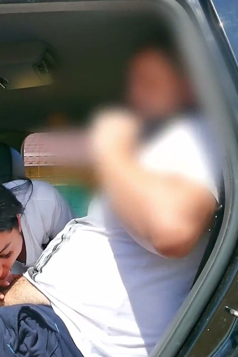 Failed blowjob