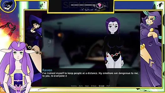 Raven ile baştan çıkarma tam sansürsüz oyun