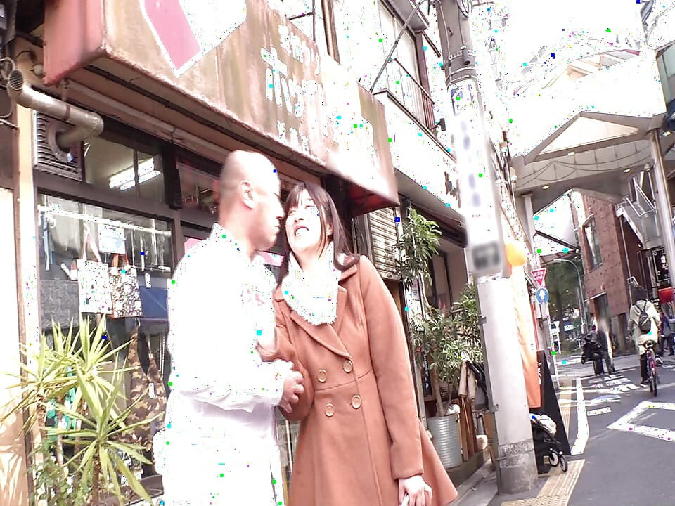 Public Plaza Kiss Addict Begs for More Keeps Kissing on the Move Then Oral and Mouth Finish