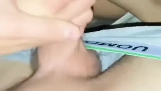 Mutual Masturbation with Stepsister at Night, Secretly From Parents