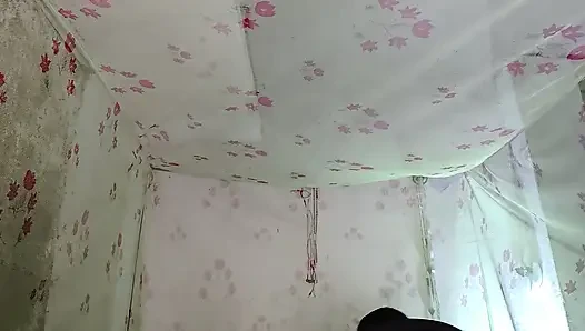 After a long time hard sex with loud moaning with Virgin college girl