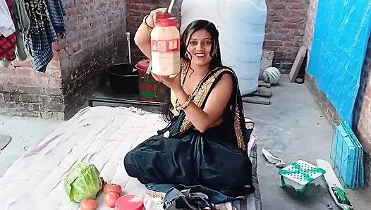 Seks keras ayah tiri dengan putri tiri India desi di kamar (Mohini)