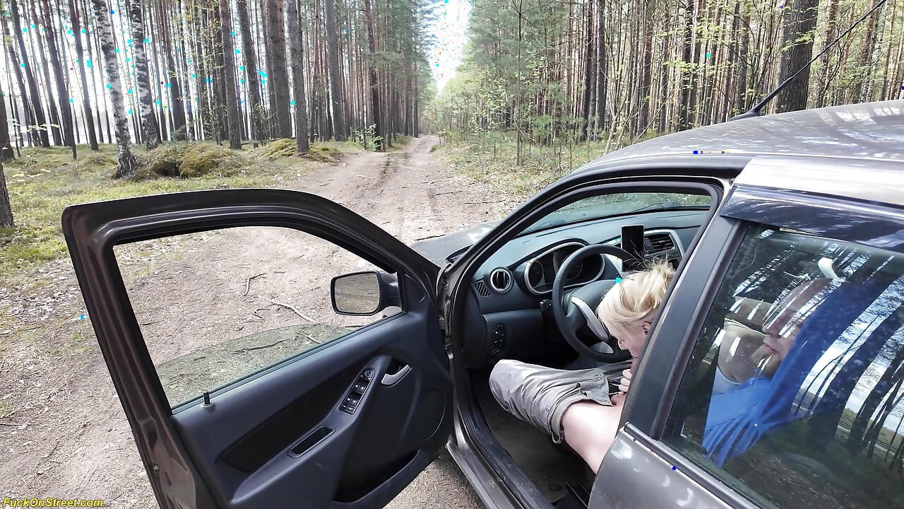 Skinny Teen Get Drivers License for First Anal Sex