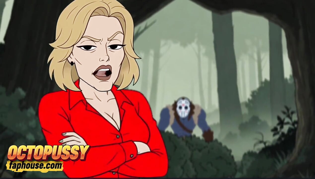 Jason fickt verheiratete MILF Skyler. Cartoon-parodie