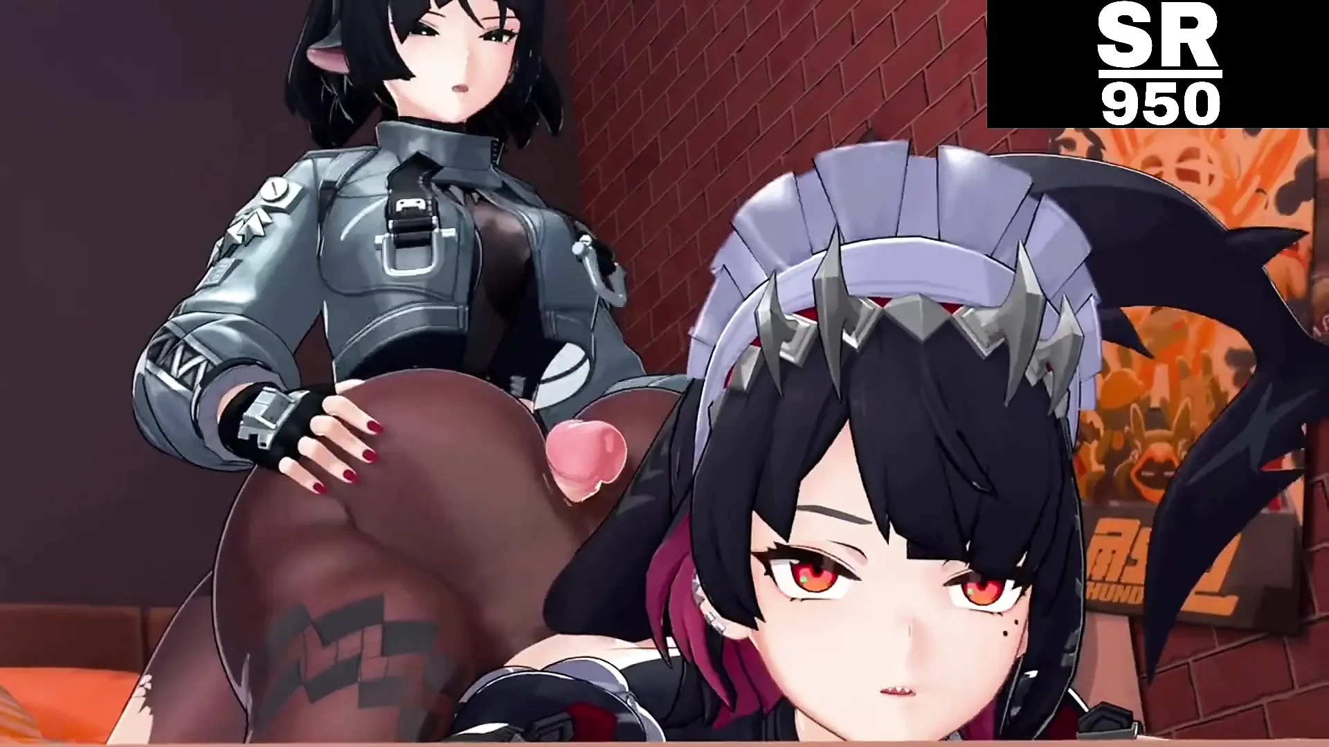 3D порно мультфильм «Түнгі қиялдар»