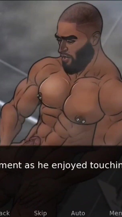 Amazing voluminous erection of friend at the gym. | Clip 1