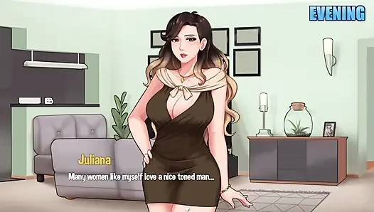 Üvey kız kardeş Emily erkek kardeşini doruğa çıkarıyor ve kıkırdarken yakaladı ve azdırmak için büyük göğüslerini yüzüne sürtüyor