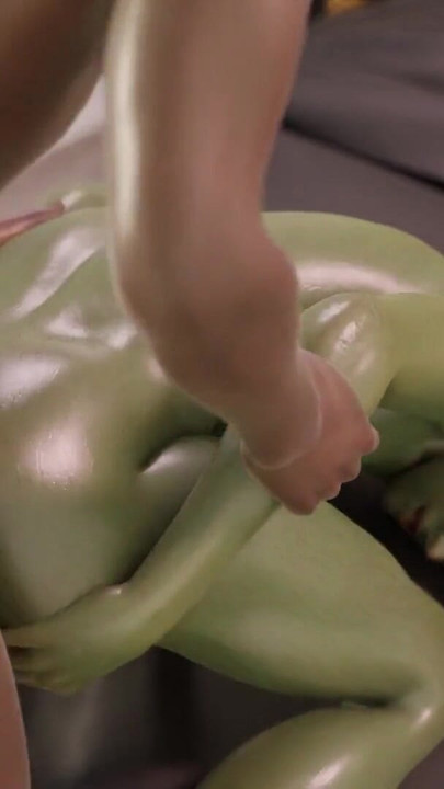 Thrilling moment from "Beas.t Boy's Loose Hole part 3"