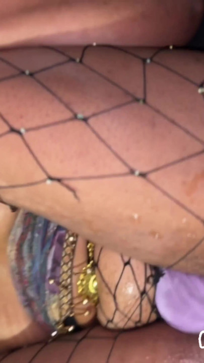 Missionary deep in her Ebony  pussy so hard bbc can’t fit | Clip 1