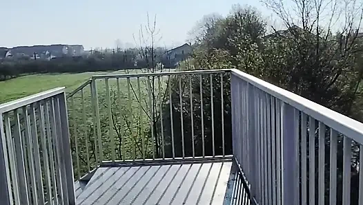 In public a quick blowjob in the forest with oral cum! Delicious!