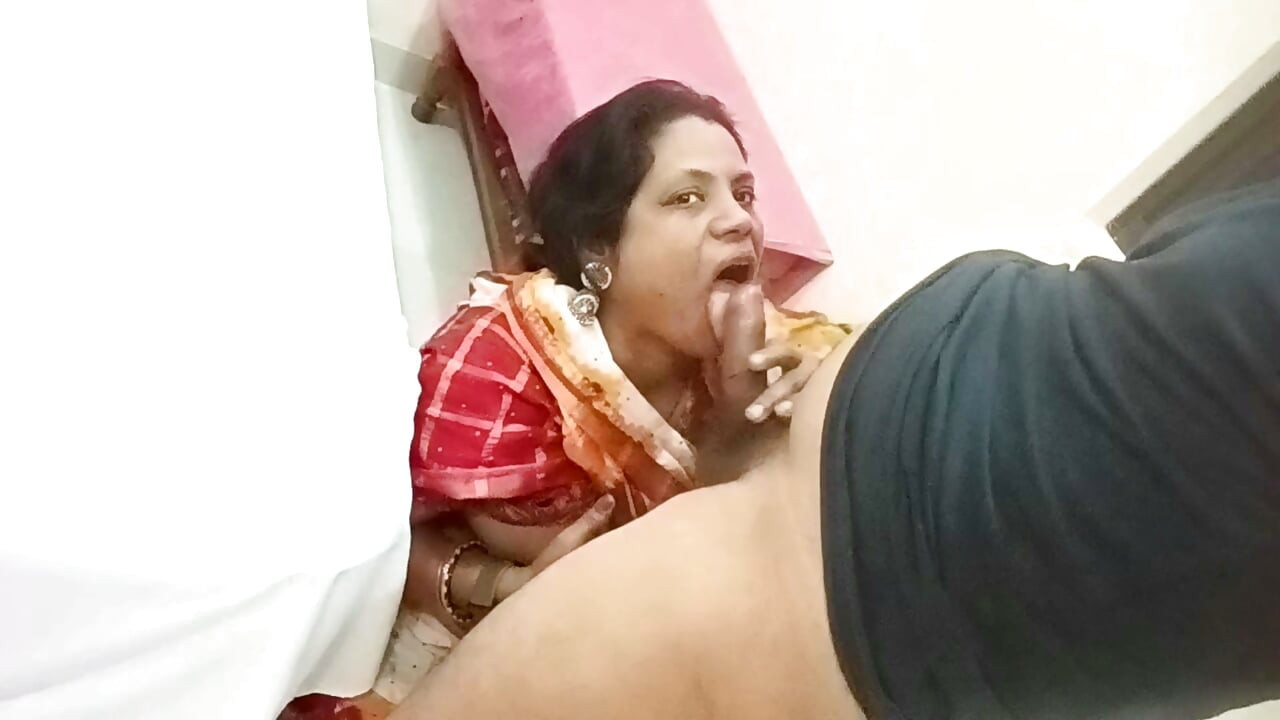 Indian Super Sexy Bhabhi fucked with Boyfriend Secretly at Home in Saree