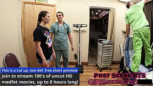 Krankenschwester Bunny ist das jahr körperliche