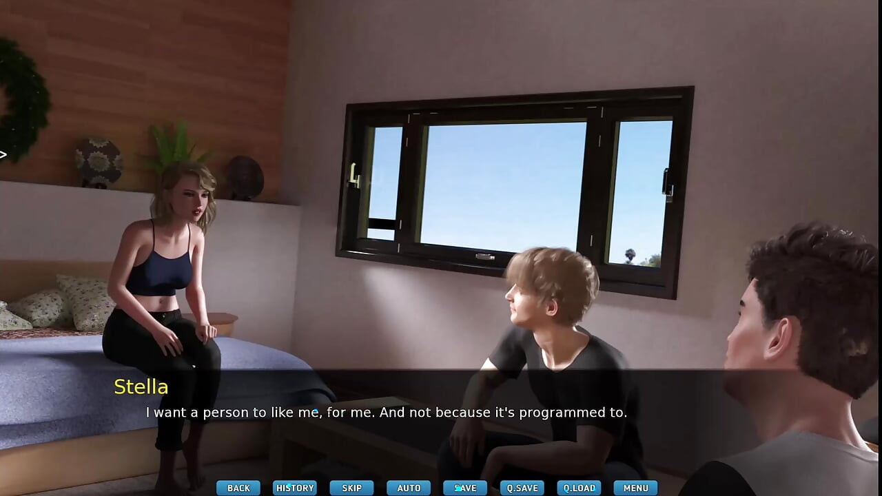 요하네스에게 작별 인사를 한 #1 스텔라