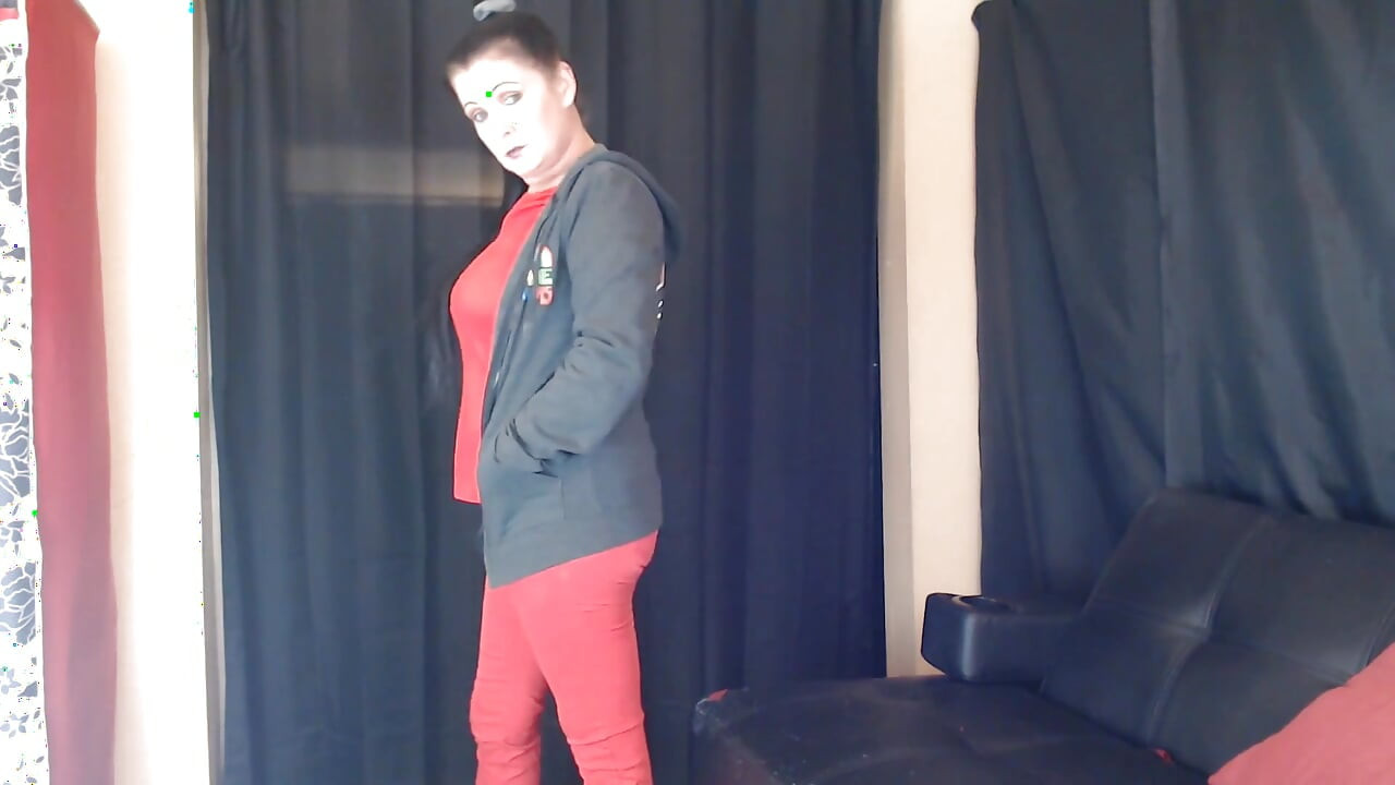 Red Jean and Pride Jacket Destruction