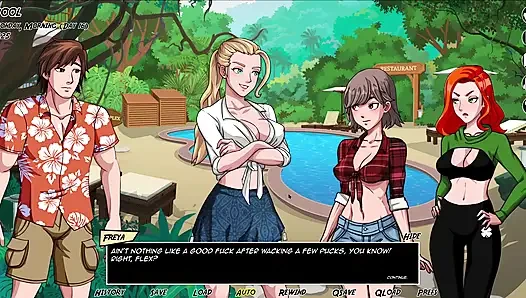 Paradise Lust 3 Full Playthrough Episode 3