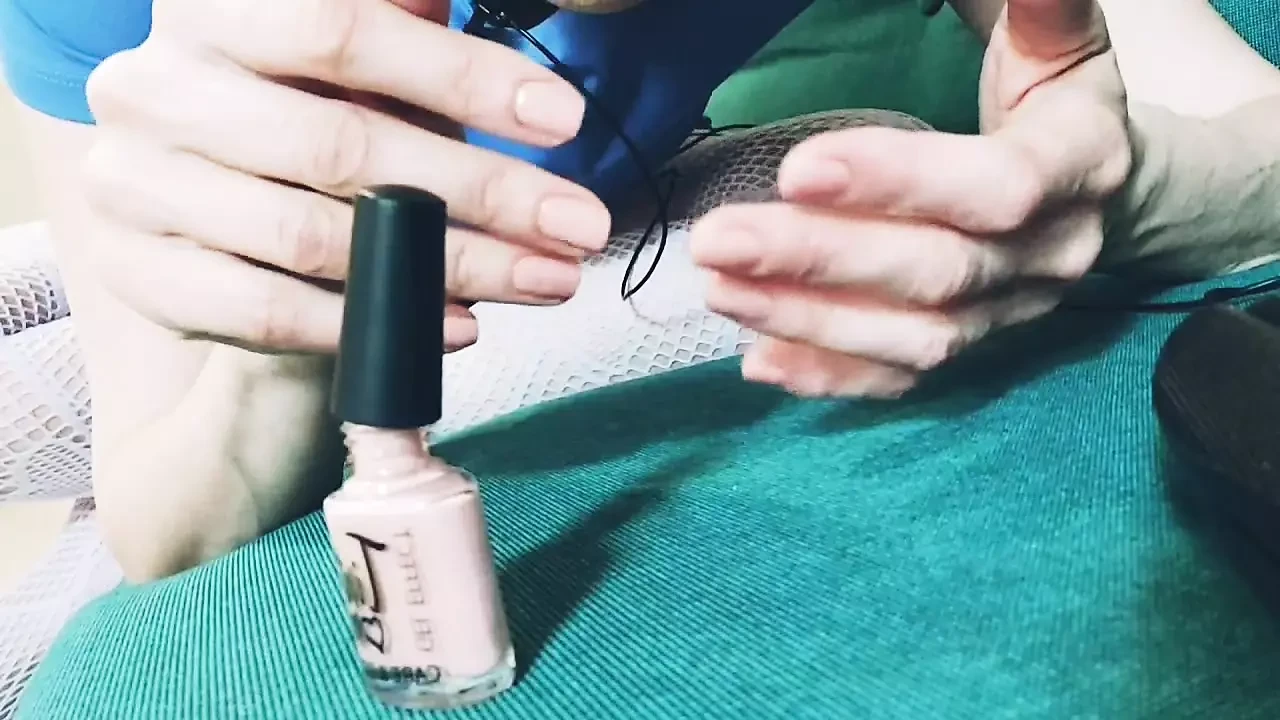Mi-am pictat unghiile. Asmr
