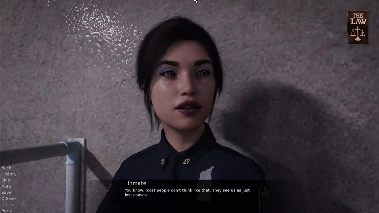 The Prison Guard 6 Amy is making eceryone hot