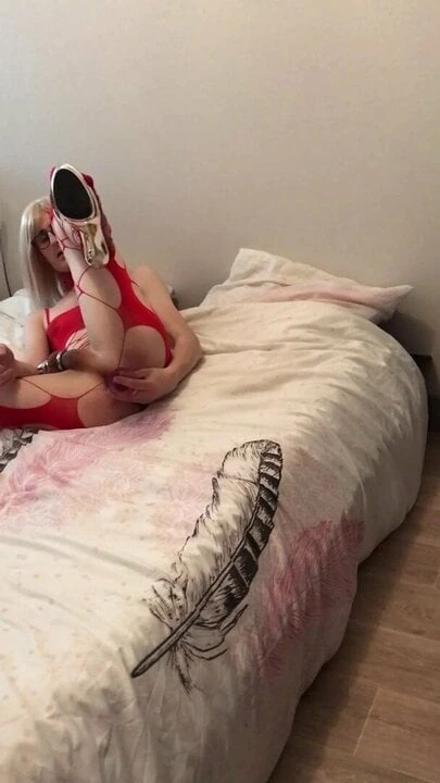 i open my ass