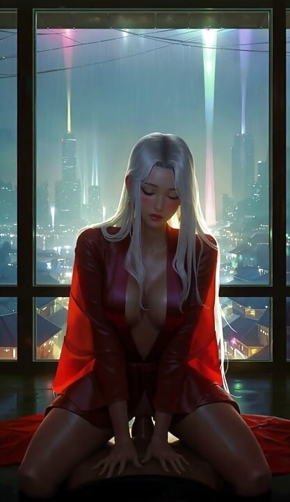 Virtual AI Kink predstavlja: Lepotica u kišnoj noći