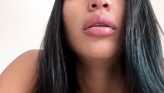 I like to see myself while they fuck me deliciously -amateur couple- nysdel