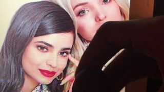 Sofia carson cum haraç (güvercin cameron ile!)