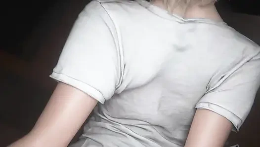 Resident Evil RE9 - Grace arbeitet über Nacht für diese promotion Schwarz Remix Color (Sound) WM von Madruga3D Animation 3D Hentai