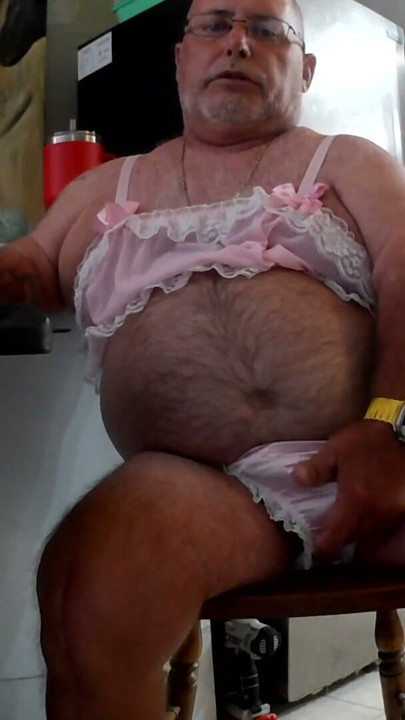 Mark Fletcher wearing Bra n Panty shooting cum everywhere. | Clip 1