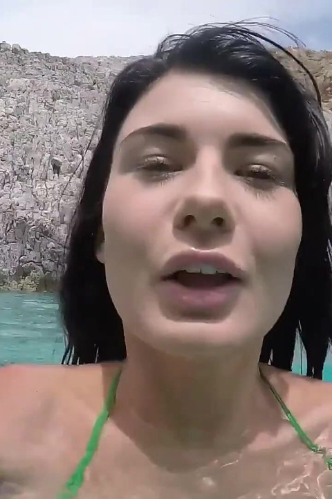 Bikini verde