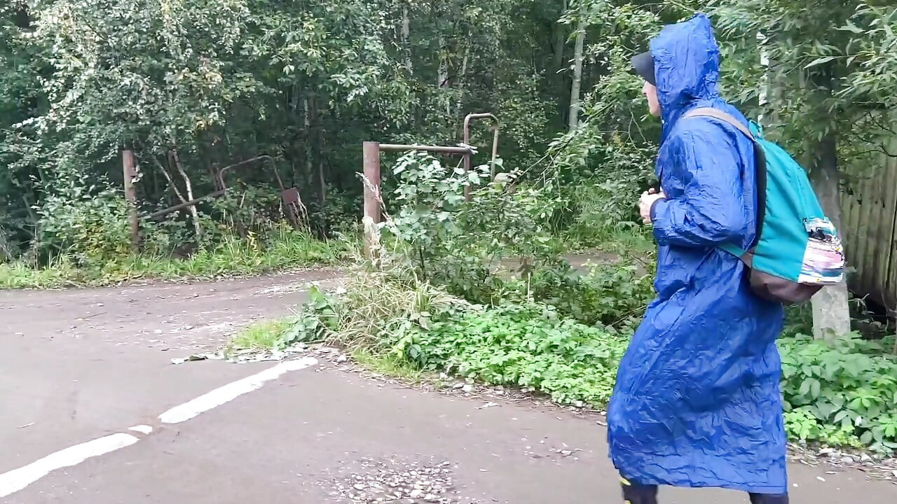 A Guy Followed a Cute Guy in the Woods and Caught Him Jerking off