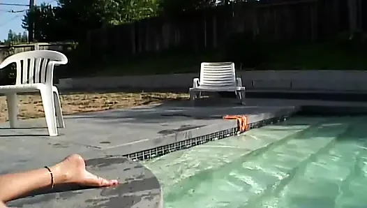 Heiße blonde schlampe feuchte fotze gestopft &analer creampie