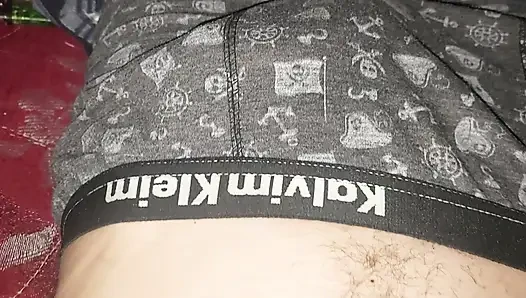 Slow Teasing Inside Shorts - Cock Play