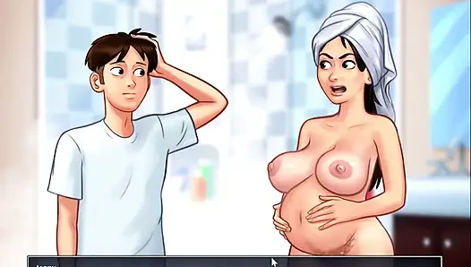 Summertime saga -Johannes fucked Diana and he fucked fucked Jenny online